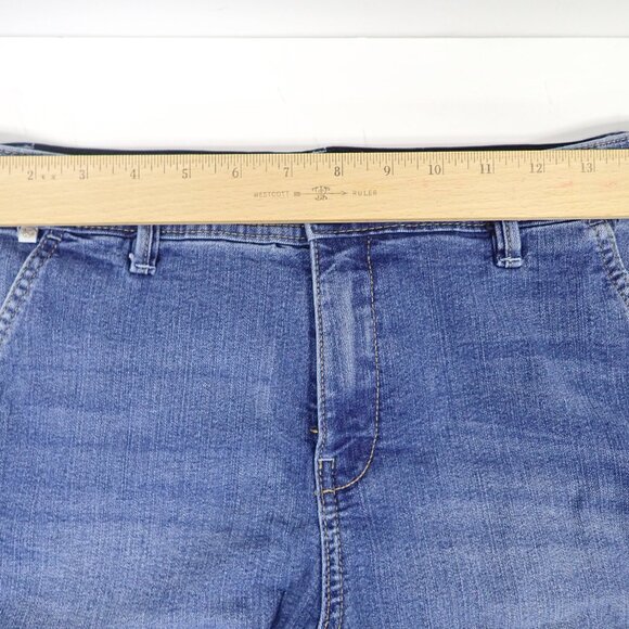 Curve appeal denim shorts - Picture 7 of 7